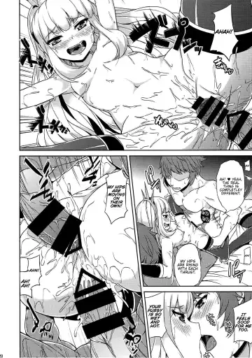 [Toyo] Renkinjutsushi no Yoru Fhentai - Page 21