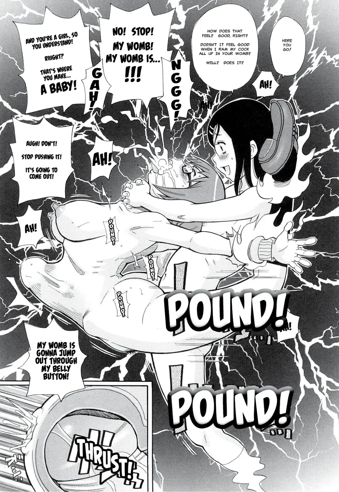 [John K. Pe-ta] Washlet Teller | Toilet Spirit Fhentai - Page 21