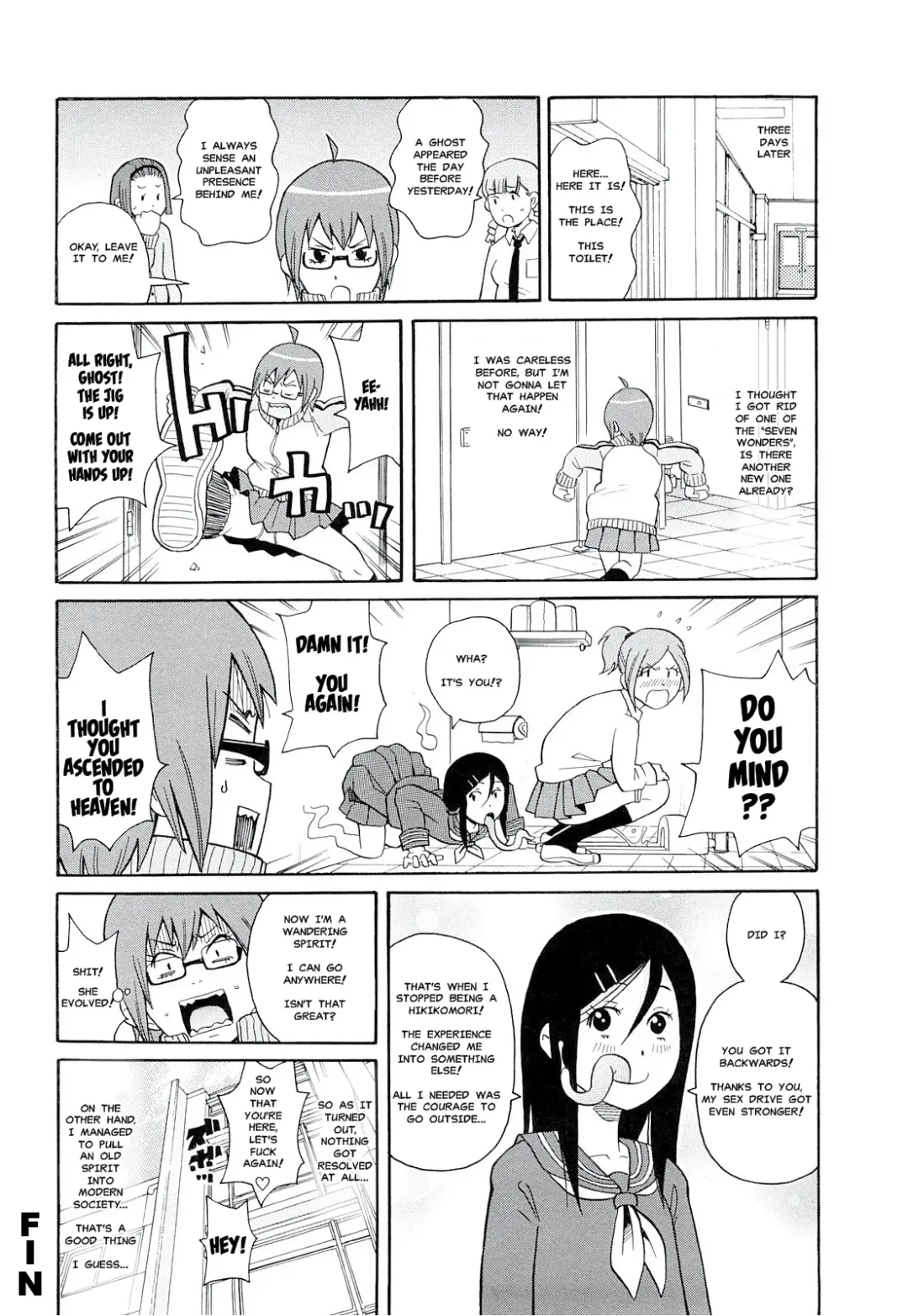 [John K. Pe-ta] Washlet Teller | Toilet Spirit Fhentai - Page 24