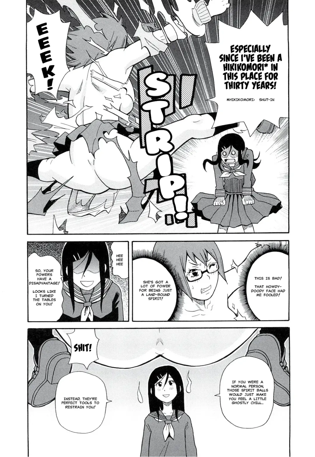[John K. Pe-ta] Washlet Teller | Toilet Spirit Fhentai - Page 7