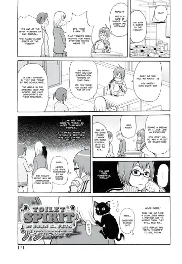 Read [John K. Pe-ta] Washlet Teller | Toilet Spirit - Fhentai