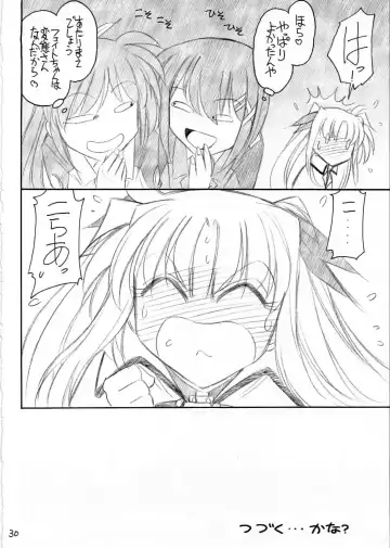 [Charlie Nishinaka] Ah! Fate-sama Fhentai - Page 31