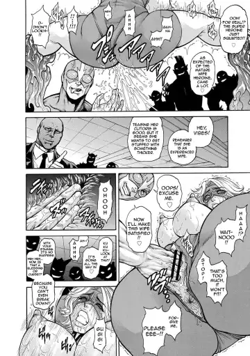 [Hino Toshiyuki] Toraware no Jukujo Heroine - Kyousei Koumon Kakuchou | Captive Mature Heroine - Forced Anal Stretching Fhentai - Page 10