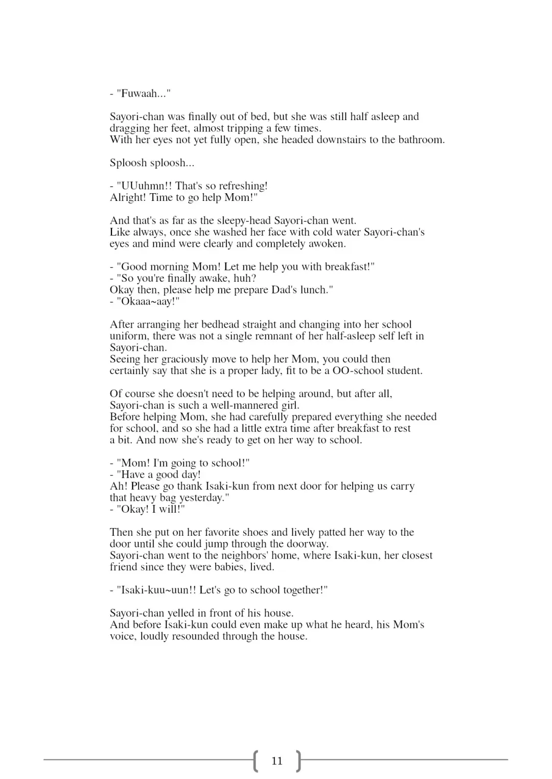 [Sin] Omutsu na △ Gakkou - Sei Marine Gakuen <Zenpen> - Haru to Natsu no Kiroku Fhentai - Page 11