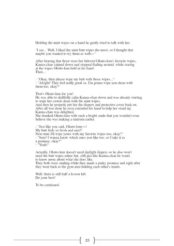 [Sin] Omutsu na △ Gakkou - Sei Marine Gakuen <Zenpen> - Haru to Natsu no Kiroku Fhentai - Page 23