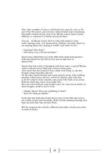 [Sin] Omutsu na △ Gakkou - Sei Marine Gakuen <Zenpen> - Haru to Natsu no Kiroku Fhentai - Page 28