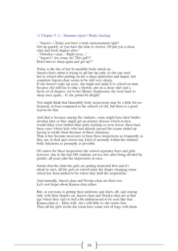 [Sin] Omutsu na △ Gakkou - Sei Marine Gakuen <Zenpen> - Haru to Natsu no Kiroku Fhentai - Page 34