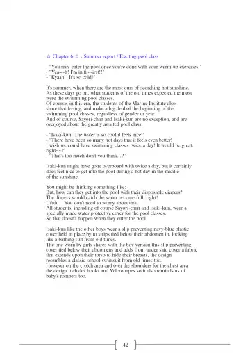 [Sin] Omutsu na △ Gakkou - Sei Marine Gakuen <Zenpen> - Haru to Natsu no Kiroku Fhentai - Page 42