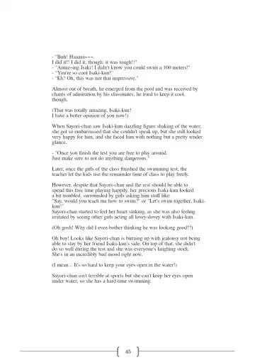 [Sin] Omutsu na △ Gakkou - Sei Marine Gakuen <Zenpen> - Haru to Natsu no Kiroku Fhentai - Page 45