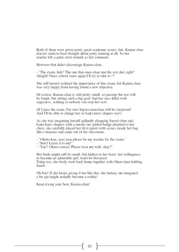 [Sin] Omutsu na △ Gakkou - Sei Marine Gakuen <Zenpen> - Haru to Natsu no Kiroku Fhentai - Page 51