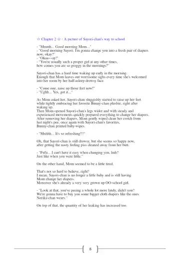 [Sin] Omutsu na △ Gakkou - Sei Marine Gakuen <Zenpen> - Haru to Natsu no Kiroku Fhentai - Page 8