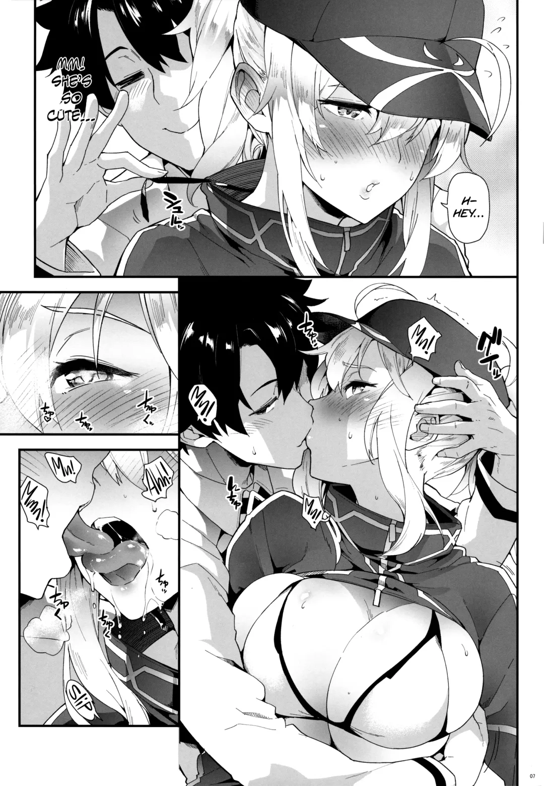 [Soba] Foreign! Foreign? XX!? Fhentai - Page 6