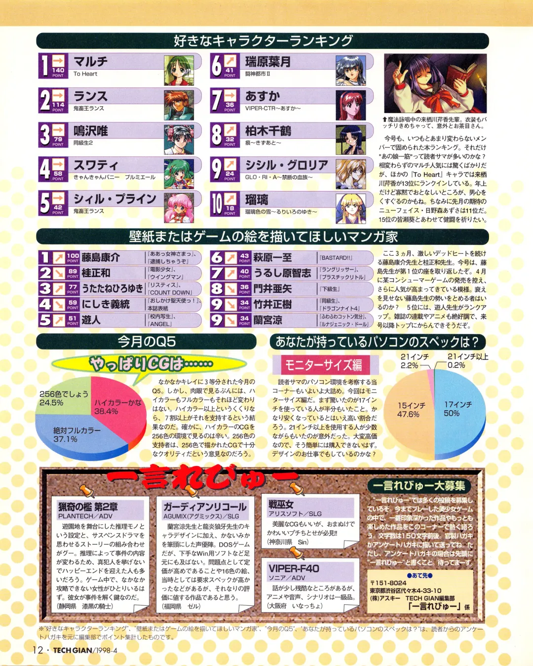 Tech Gian Issue 018 Fhentai - Page 10