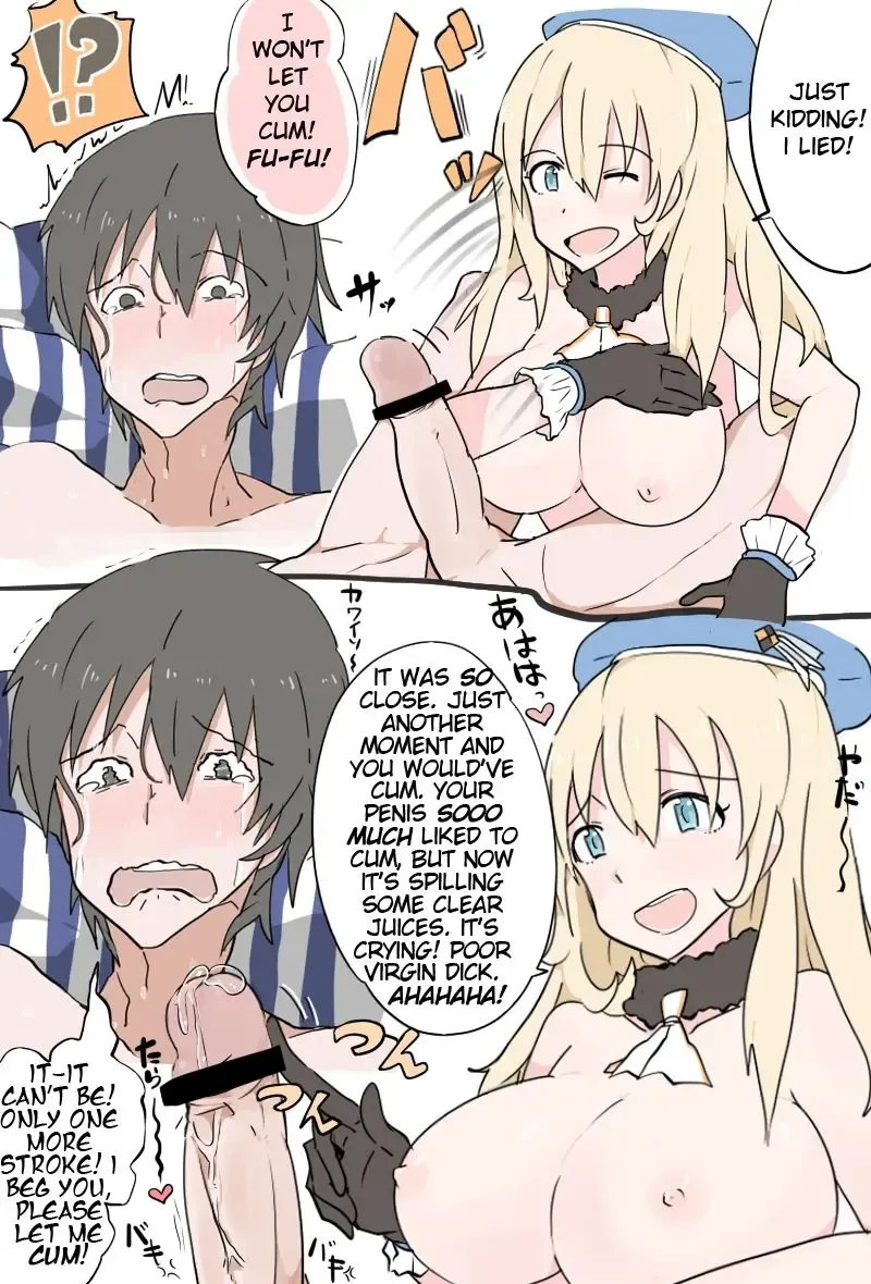 [Kaika] Atago-san ni Shasei Kanri sareru Manga - Zenpen Fhentai - Page 13