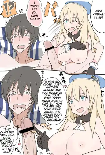 [Kaika] Atago-san ni Shasei Kanri sareru Manga - Zenpen Fhentai - Page 13