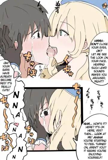 [Kaika] Atago-san ni Shasei Kanri sareru Manga - Zenpen Fhentai - Page 3