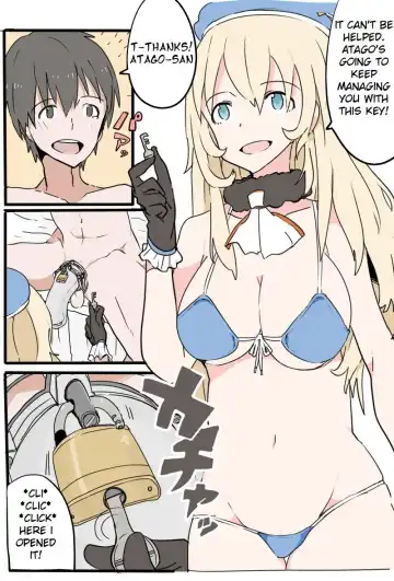 [Kaika] Atago-san ni Shasei Kanri sareru Manga - Zenpen Fhentai - Page 6