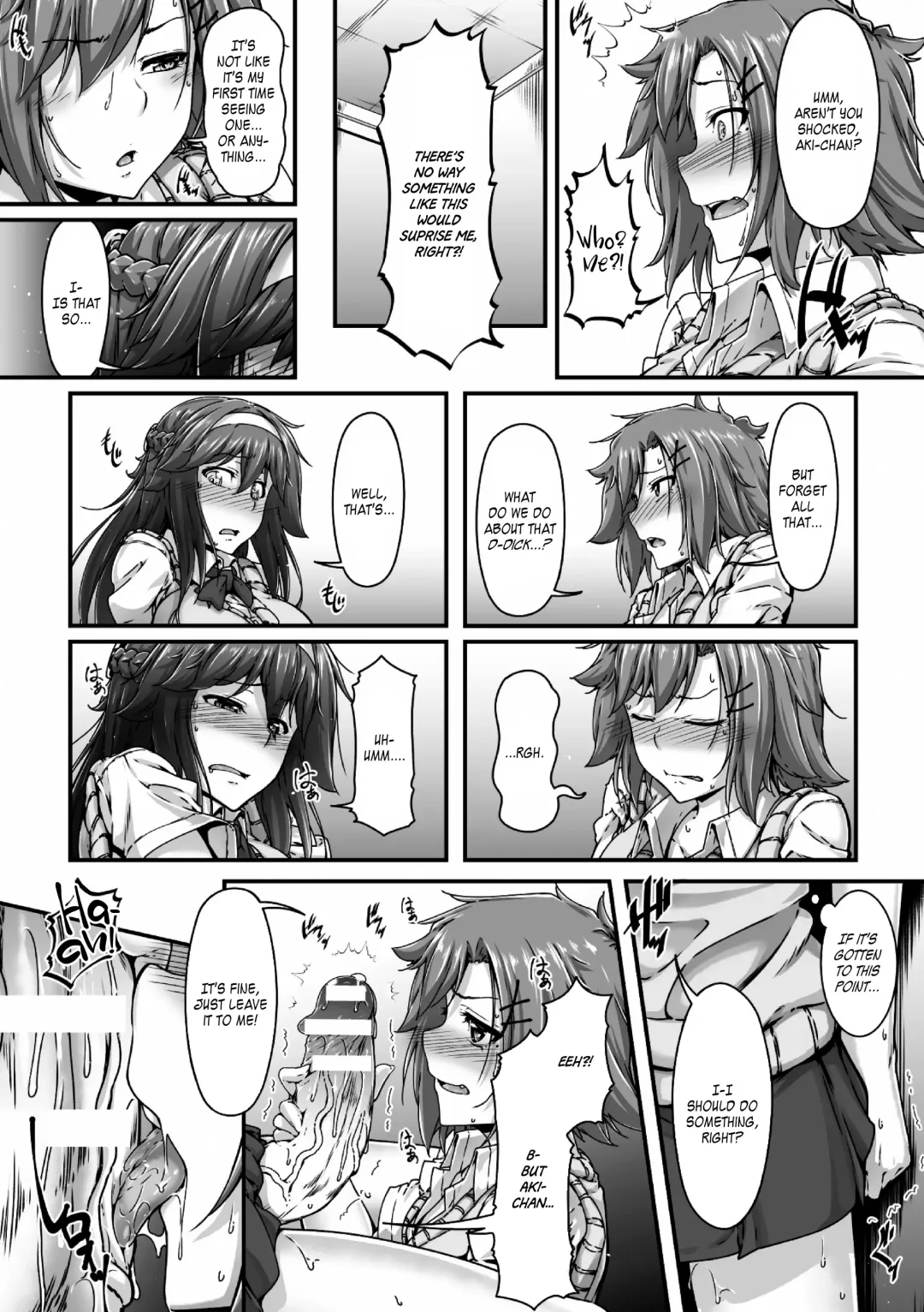 [Sirosaki Aroe] Appli de Haechatta!? ~Daisuki na Shinyuu o Haramasetai~ | I Grew This from an App?! ~I Wanna Knock Up My Dear Friend~ Fhentai - Page 11