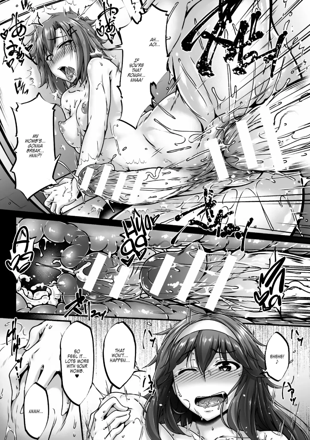 [Sirosaki Aroe] Appli de Haechatta!? ~Daisuki na Shinyuu o Haramasetai~ | I Grew This from an App?! ~I Wanna Knock Up My Dear Friend~ Fhentai - Page 30