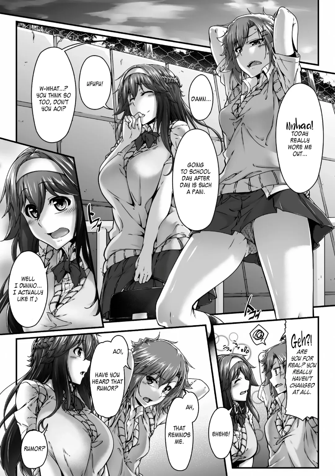 [Sirosaki Aroe] Appli de Haechatta!? ~Daisuki na Shinyuu o Haramasetai~ | I Grew This from an App?! ~I Wanna Knock Up My Dear Friend~ Fhentai - Page 5