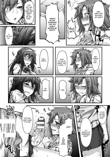 [Sirosaki Aroe] Appli de Haechatta!? ~Daisuki na Shinyuu o Haramasetai~ | I Grew This from an App?! ~I Wanna Knock Up My Dear Friend~ Fhentai - Page 11