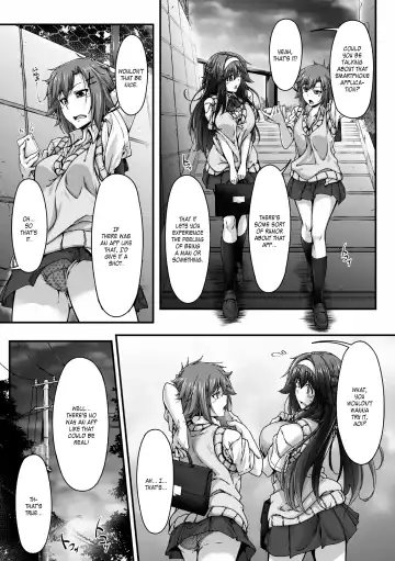 [Sirosaki Aroe] Appli de Haechatta!? ~Daisuki na Shinyuu o Haramasetai~ | I Grew This from an App?! ~I Wanna Knock Up My Dear Friend~ Fhentai - Page 7