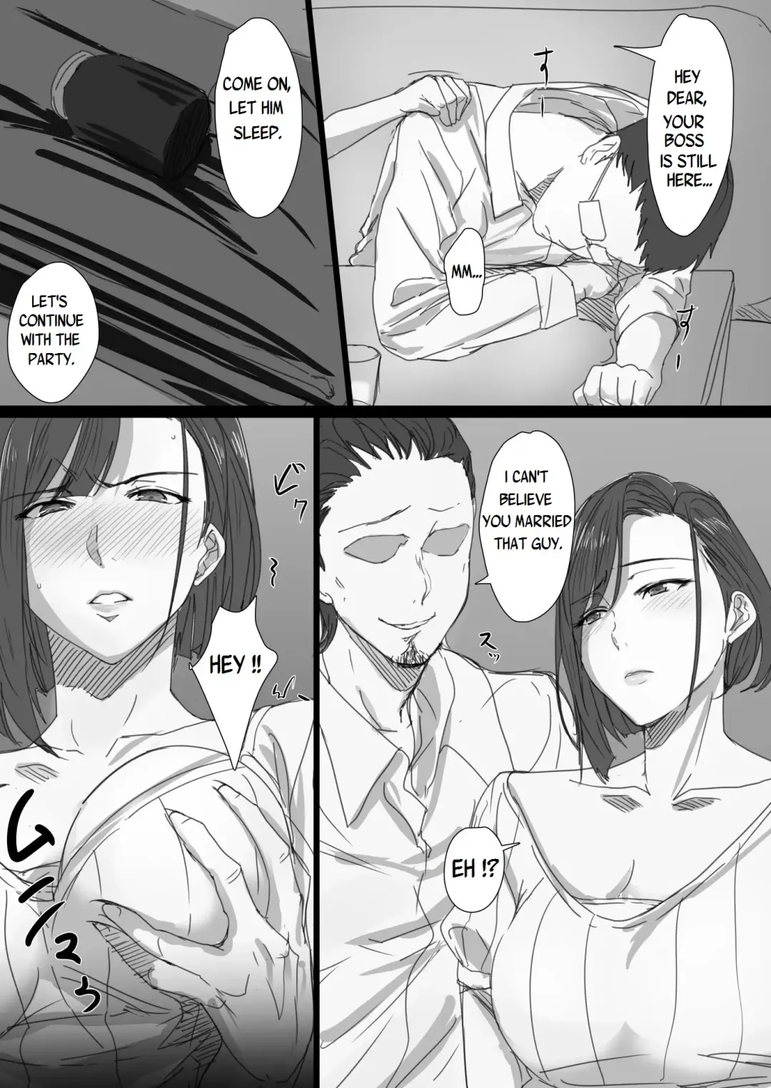 Kouman Tsuma ga Netorarete -Charao no Kyokon ni Ochita Pride- Fhentai - Page 10