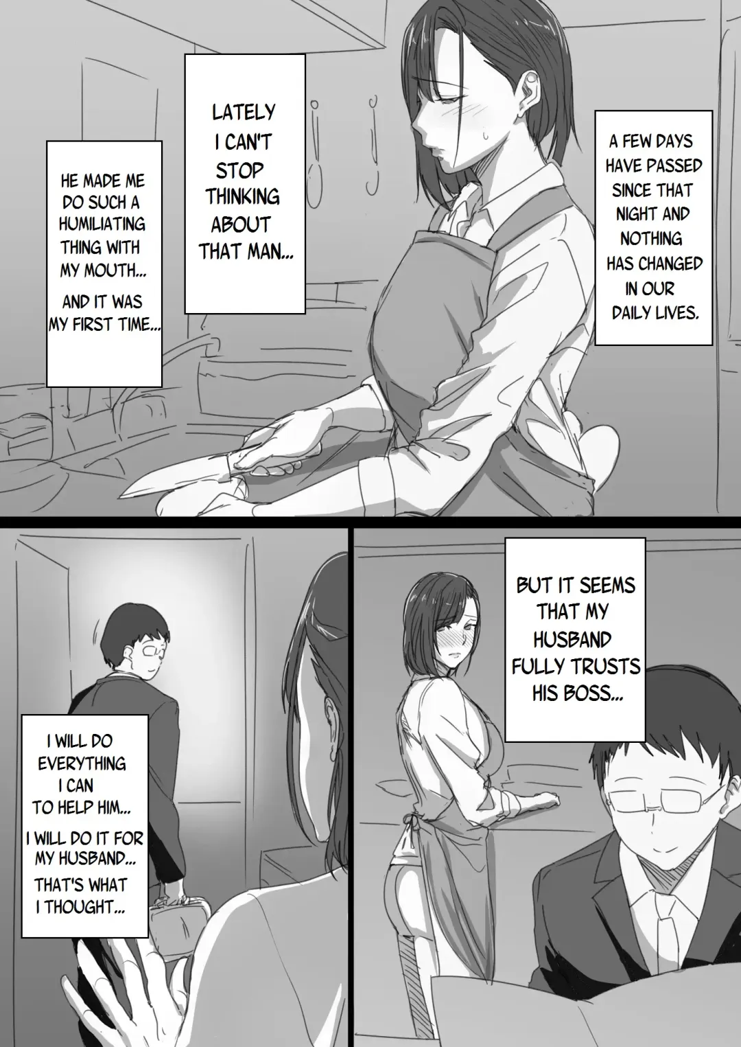Kouman Tsuma ga Netorarete -Charao no Kyokon ni Ochita Pride- Fhentai - Page 20