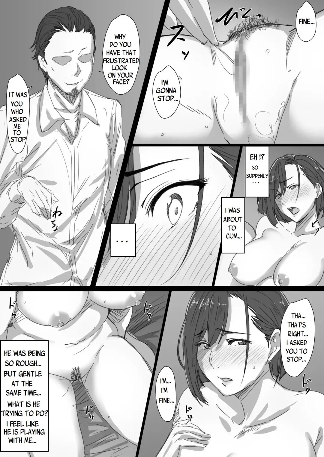 Kouman Tsuma ga Netorarete -Charao no Kyokon ni Ochita Pride- Fhentai - Page 30