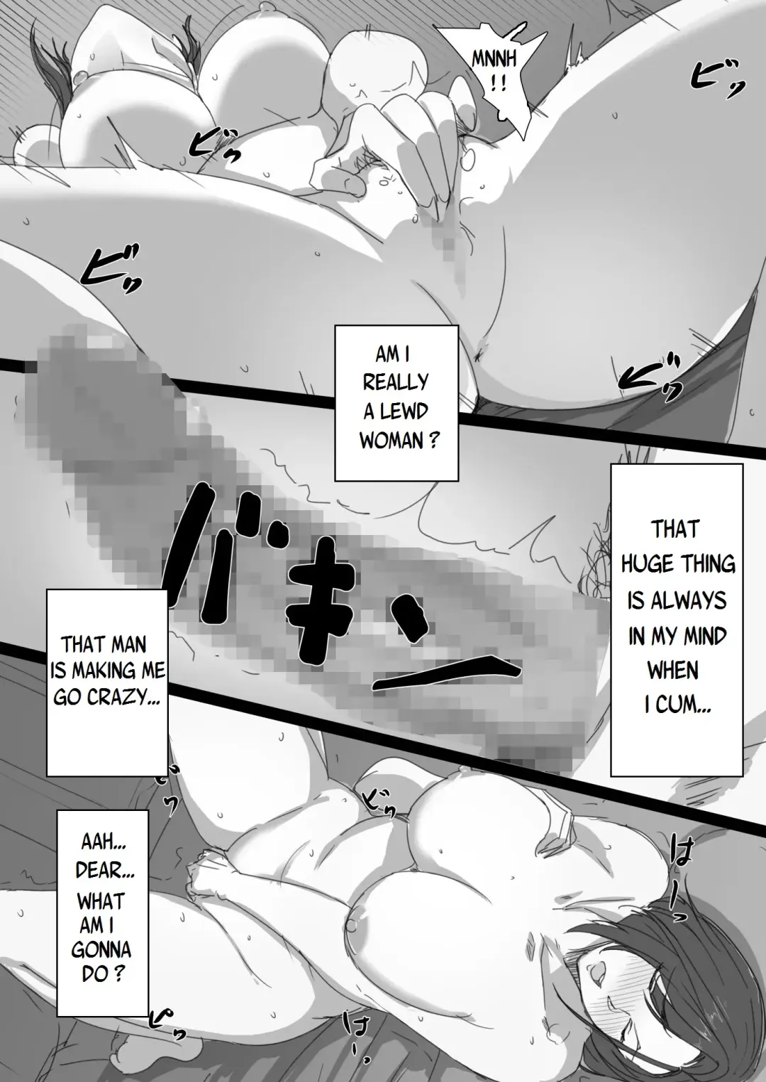 Kouman Tsuma ga Netorarete -Charao no Kyokon ni Ochita Pride- Fhentai - Page 34