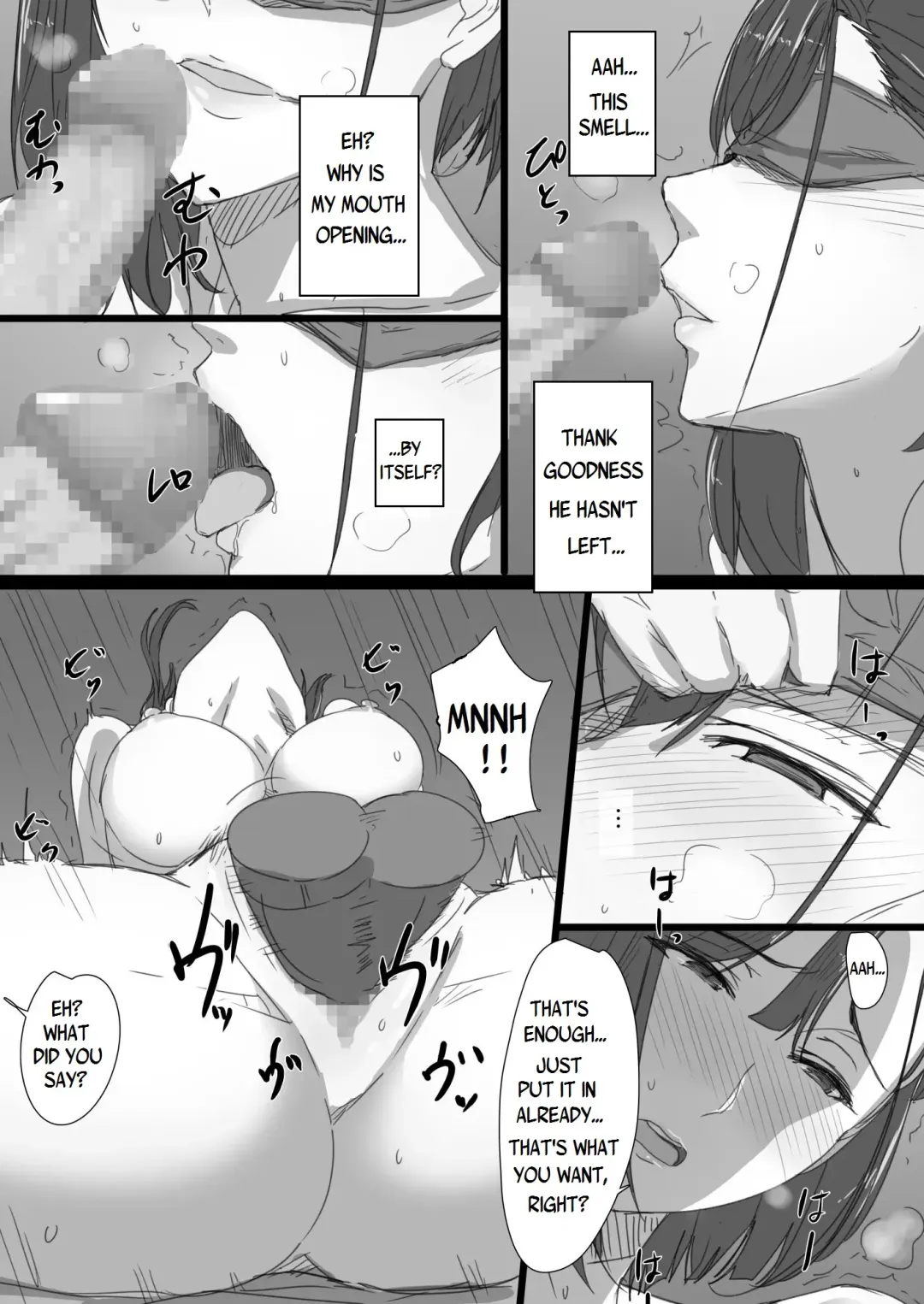 Kouman Tsuma ga Netorarete -Charao no Kyokon ni Ochita Pride- Fhentai - Page 37