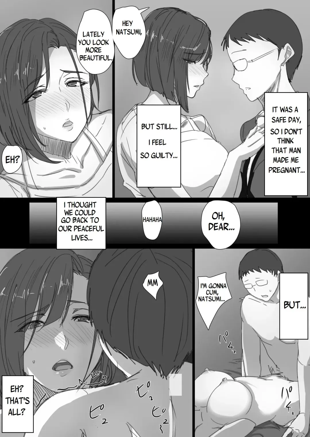 Kouman Tsuma ga Netorarete -Charao no Kyokon ni Ochita Pride- Fhentai - Page 51