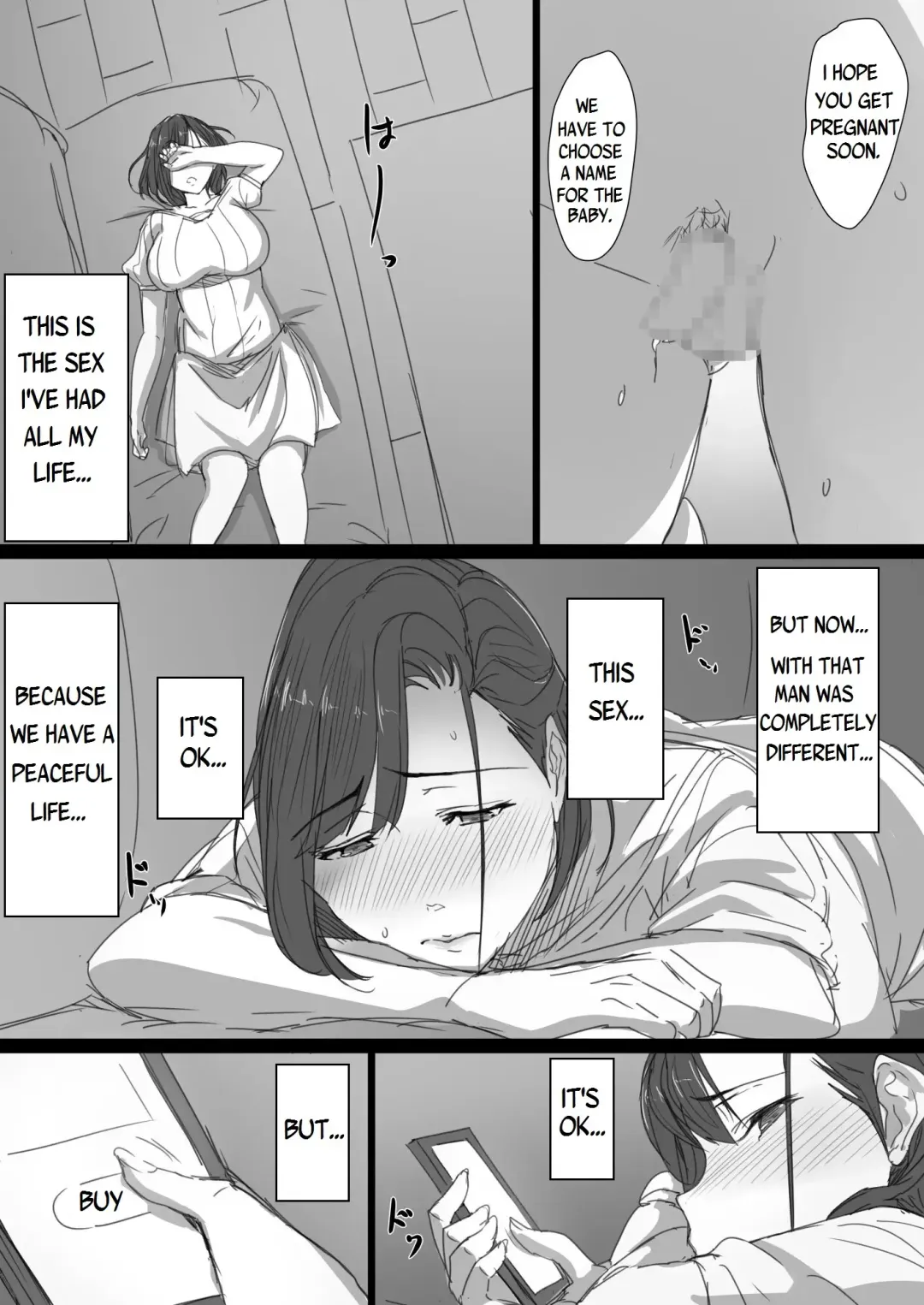 Kouman Tsuma ga Netorarete -Charao no Kyokon ni Ochita Pride- Fhentai - Page 52