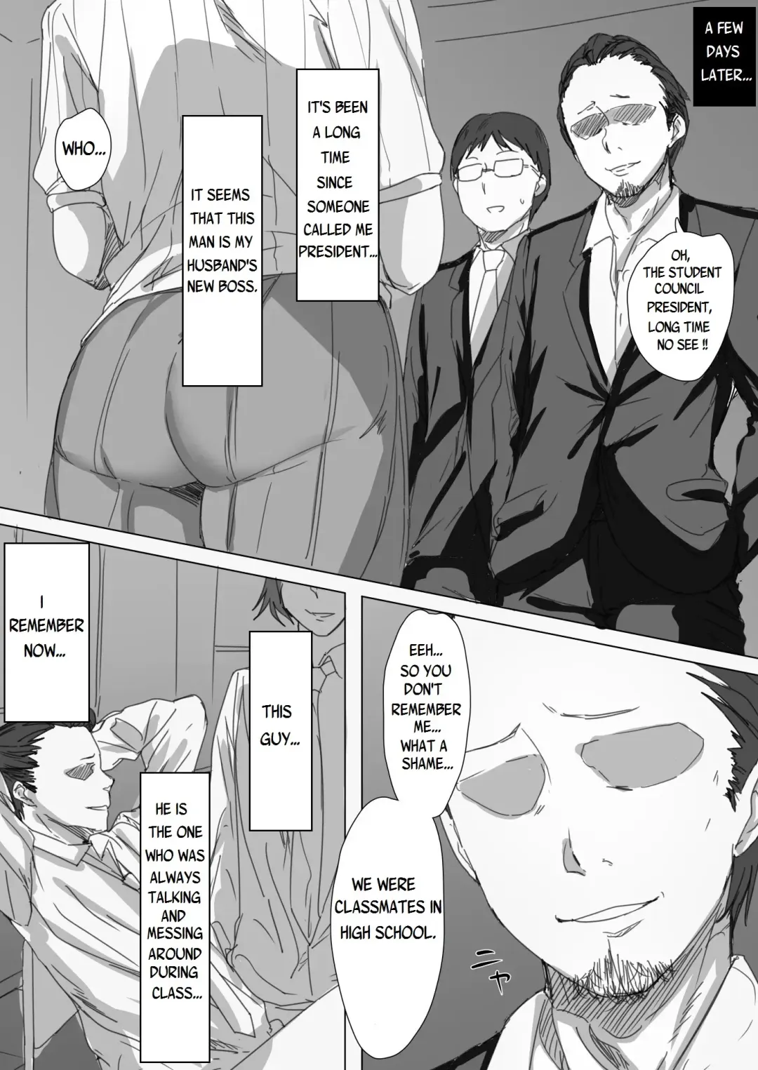 Kouman Tsuma ga Netorarete -Charao no Kyokon ni Ochita Pride- Fhentai - Page 6
