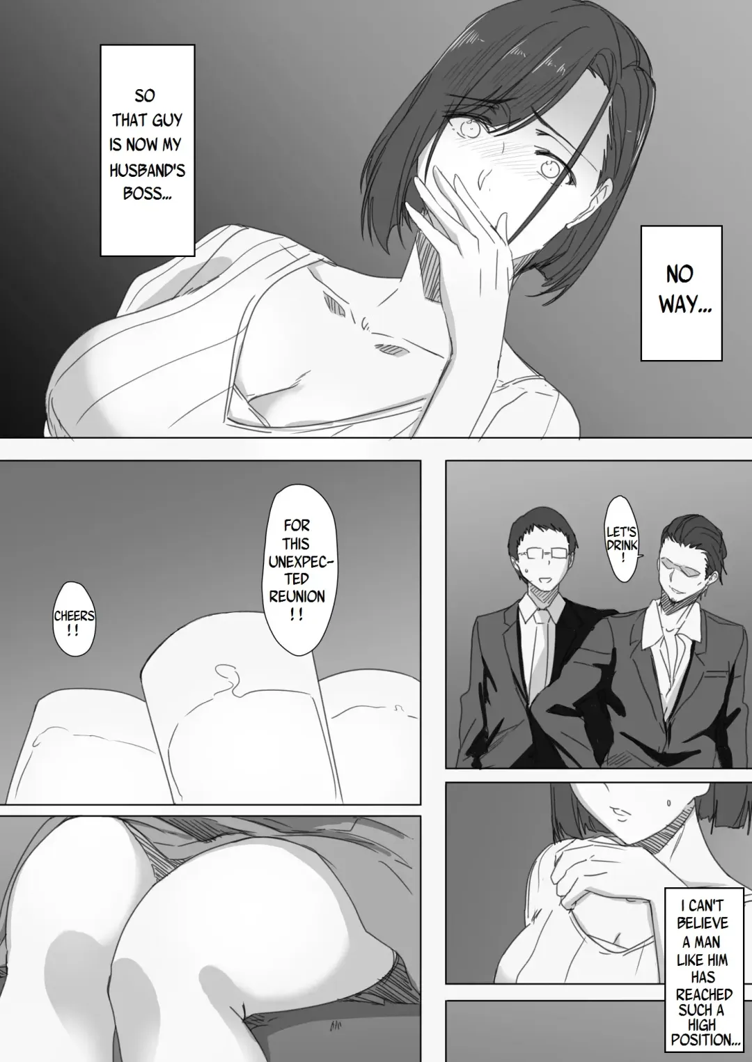Kouman Tsuma ga Netorarete -Charao no Kyokon ni Ochita Pride- Fhentai - Page 7