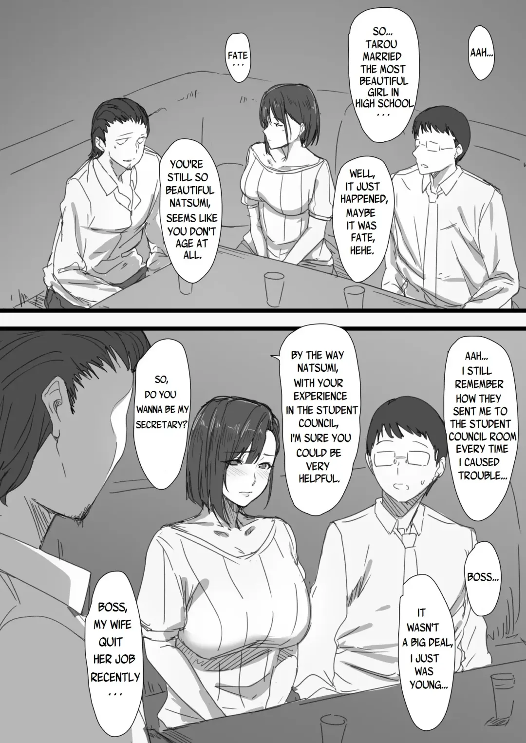 Kouman Tsuma ga Netorarete -Charao no Kyokon ni Ochita Pride- Fhentai - Page 8