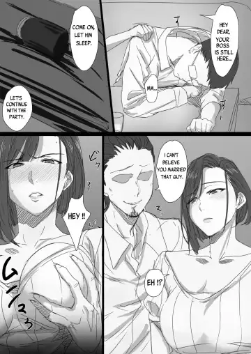 Kouman Tsuma ga Netorarete -Charao no Kyokon ni Ochita Pride- Fhentai - Page 10