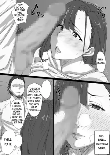 Kouman Tsuma ga Netorarete -Charao no Kyokon ni Ochita Pride- Fhentai - Page 14