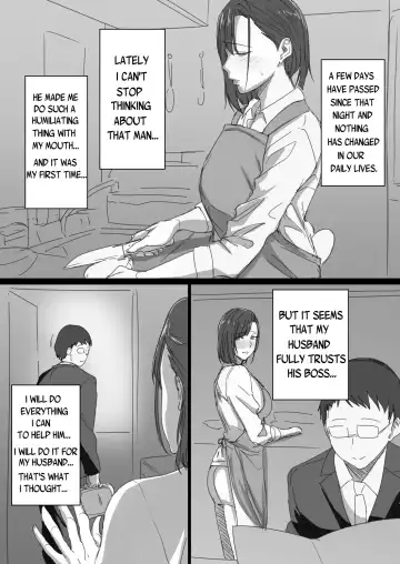 Kouman Tsuma ga Netorarete -Charao no Kyokon ni Ochita Pride- Fhentai - Page 20