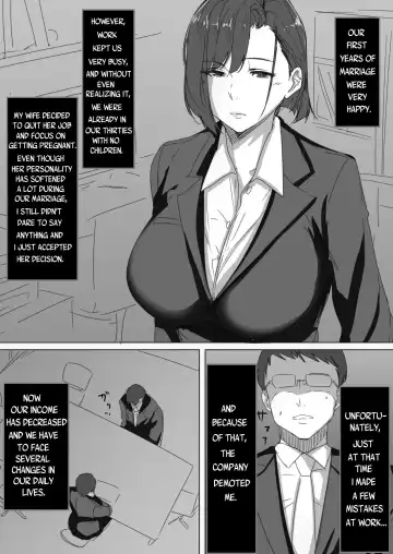 Kouman Tsuma ga Netorarete -Charao no Kyokon ni Ochita Pride- Fhentai - Page 3