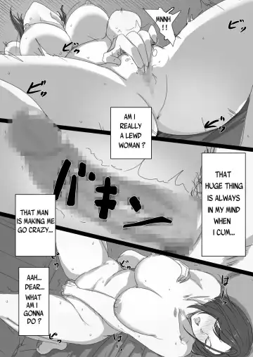 Kouman Tsuma ga Netorarete -Charao no Kyokon ni Ochita Pride- Fhentai - Page 34