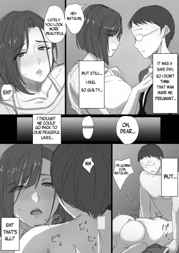 Kouman Tsuma ga Netorarete -Charao no Kyokon ni Ochita Pride- Fhentai - Page 51