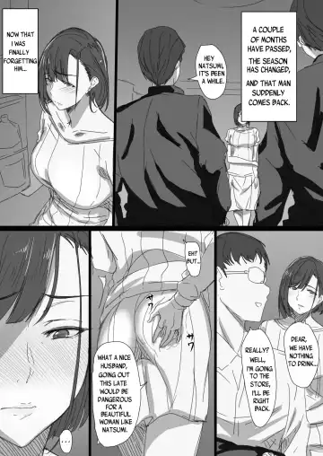 Kouman Tsuma ga Netorarete -Charao no Kyokon ni Ochita Pride- Fhentai - Page 54