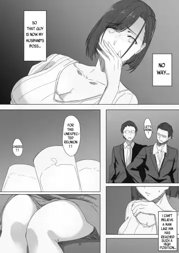 Kouman Tsuma ga Netorarete -Charao no Kyokon ni Ochita Pride- Fhentai - Page 7