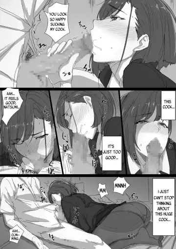 Kouman Tsuma ga Netorarete -Charao no Kyokon ni Ochita Pride- Fhentai - Page 75