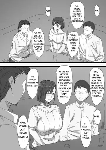 Kouman Tsuma ga Netorarete -Charao no Kyokon ni Ochita Pride- Fhentai - Page 8