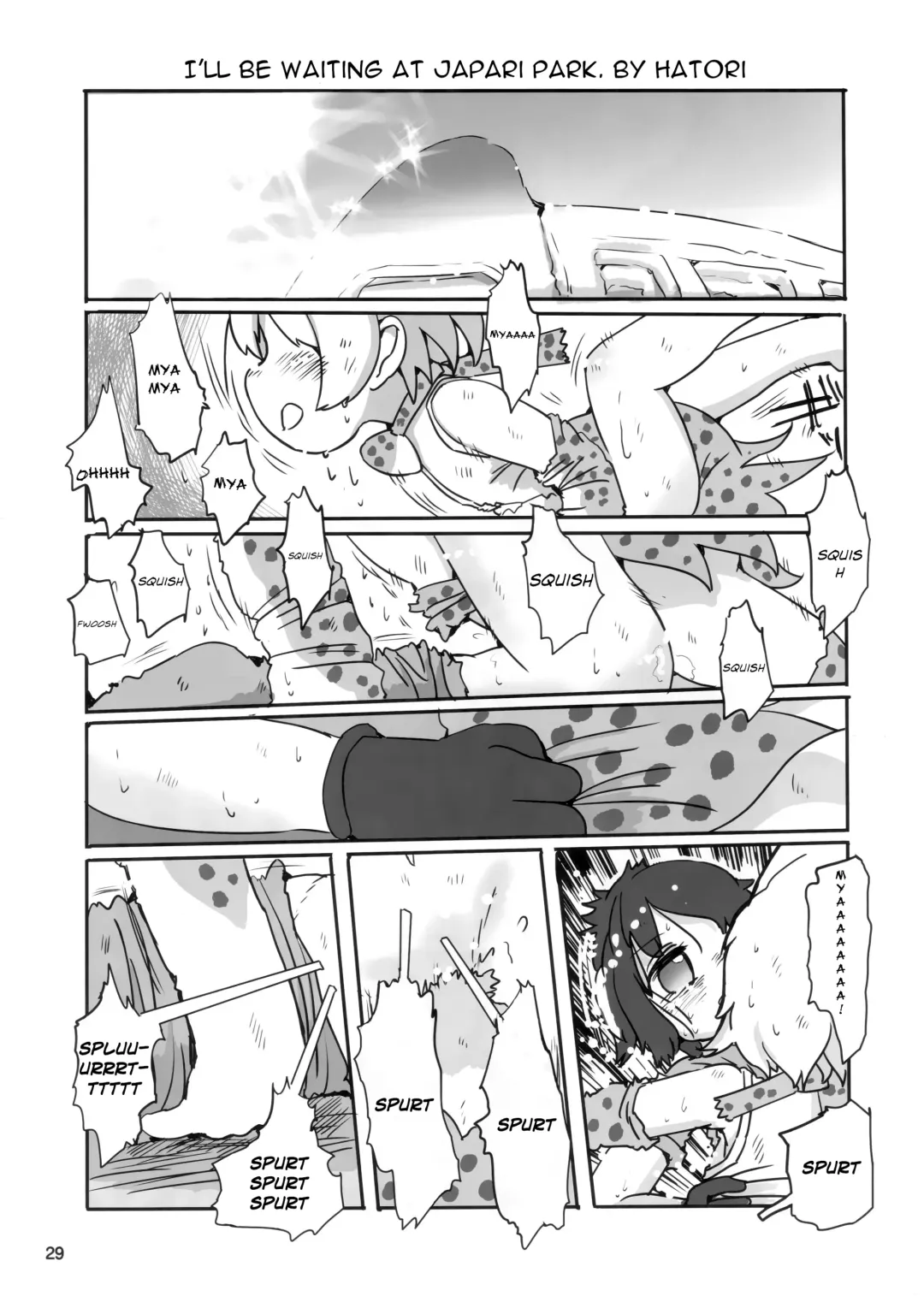 [Hatori - Nekonyan] SerKaba Sukebe Book Fhentai - Page 28