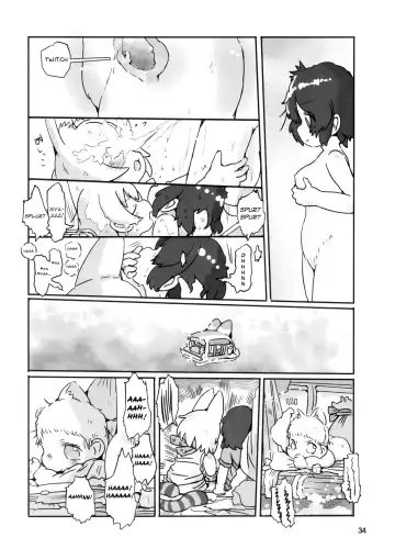 [Hatori - Nekonyan] SerKaba Sukebe Book Fhentai - Page 33