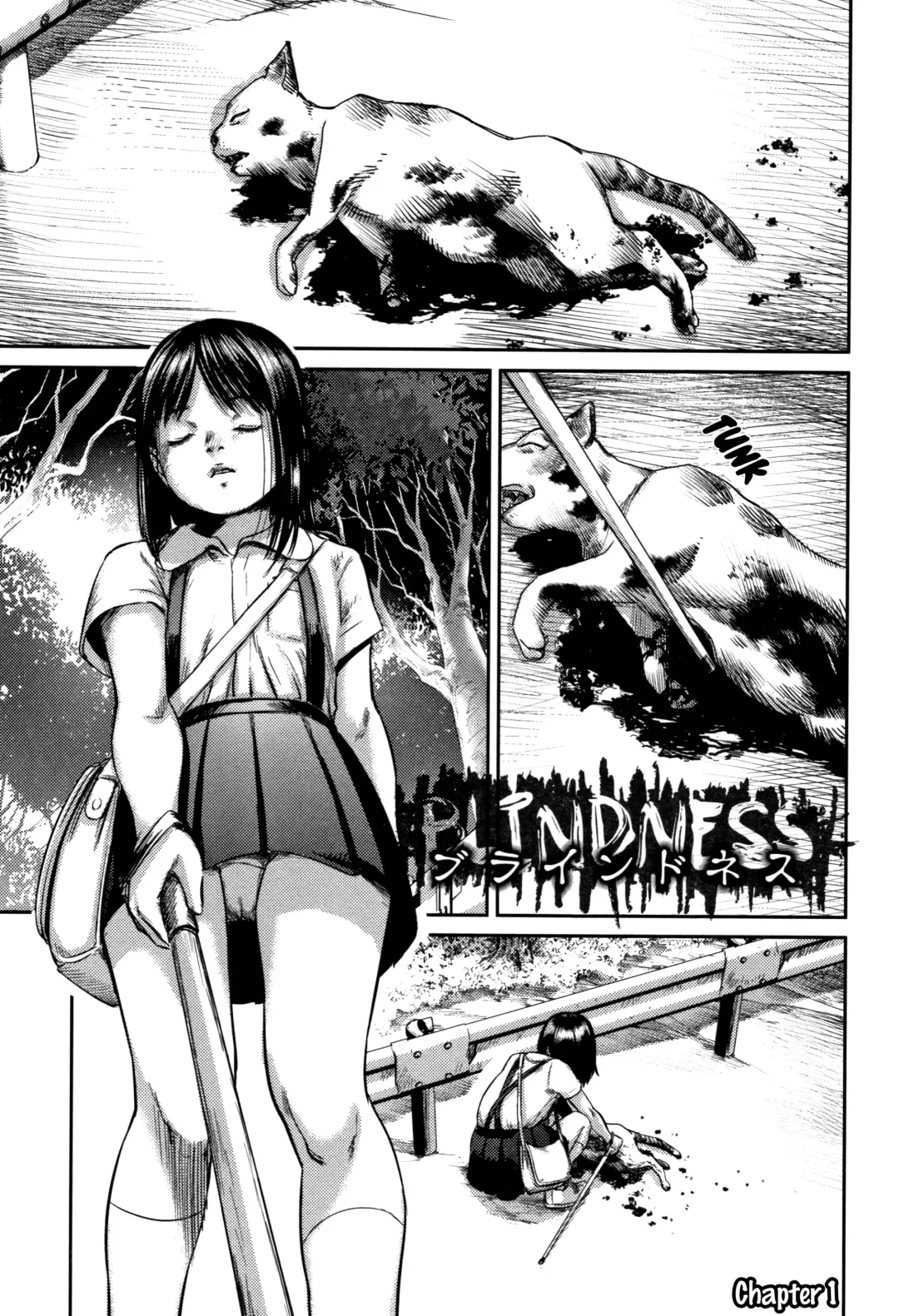 [Shinjima Saki] BLINDNESS Zenpen Fhentai - Page 1