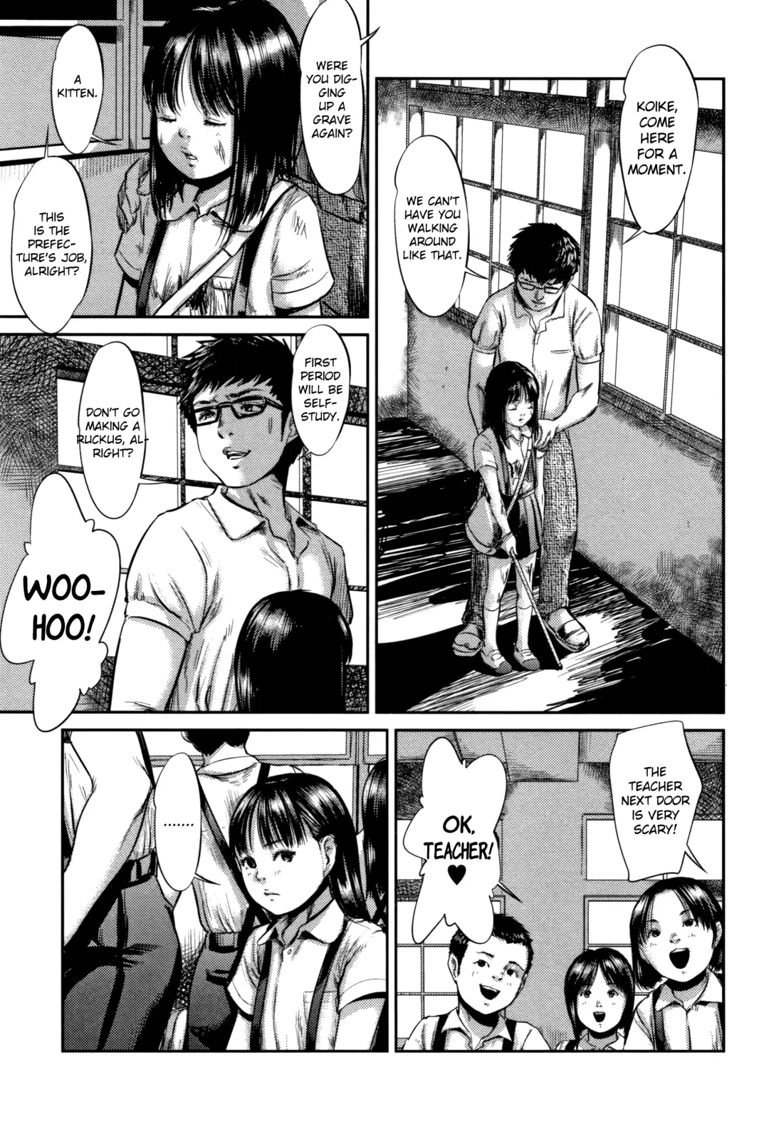 [Shinjima Saki] BLINDNESS Zenpen Fhentai - Page 3